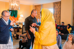 Indian pre-wedding guests ritual capture. Indian pre-wedding guests ritual capture.