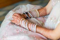 Marvelous Indian wedding choora. Marvelous Indian wedding choora.