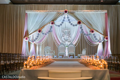 Mandap Indian wedding ceremony flowers decor. Mandap Indian wedding ceremony flowers decor.