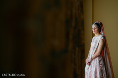 Dreamy Indian bridal ceremony outfit. Dreamy Indian bridal ceremony outfit.