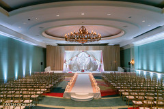 Stunning Indian wedding venue decoration. Stunning Indian wedding venue decoration.
