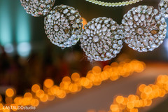 Closeup capture of mandap jewels decor. Closeup capture of mandap jewels decor.