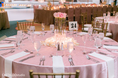 Dreamy indian wedding reception table set up Dreamy indian wedding reception table set up