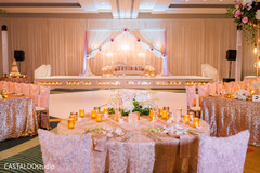 Marvelous Indian wedding table setup. Marvelous Indian wedding table setup.