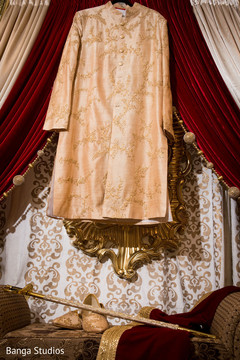 Sherwani and accessories of Raja Sherwani and accessories of Raja