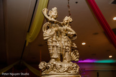Capture of a Hindu statue at the venue Capture of a Hindu statue at the venue