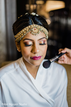 Maharani wearing the tikka Maharani wearing the tikka