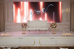 Stage decor for the Indian wedding Stage decor for the Indian wedding