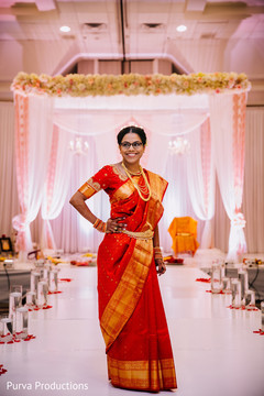 Incredible Indian bridal ceremony outfit. Incredible Indian bridal ceremony outfit.