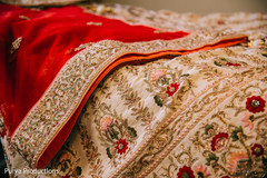 Incredible Indian bridal lehenga embroidery. Incredible Indian bridal lehenga embroidery.