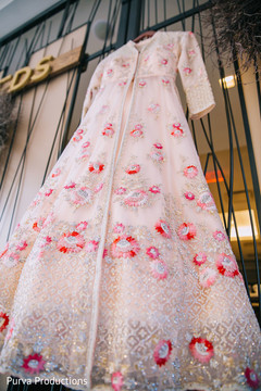 Marvelous Indian bridal reception gown. Marvelous Indian bridal reception gown.