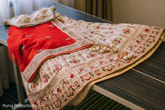 Indian bridal traditional ceremony lehenga. Indian bridal traditional ceremony lehenga.