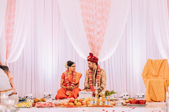 Indian couple at their wedding ceremony ritual capture. Indian couple at their wedding ceremony ritual capture.