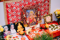 Indian wedding god's decorations. Indian wedding god's decorations.