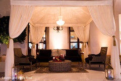 Relaxing space at the venue Relaxing space at the venue