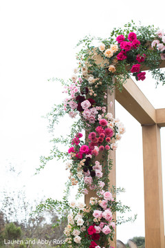 Details of the Indian wedding mandap Details of the Indian wedding mandap