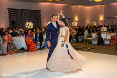 Marvelous Indian couple reception dance. Marvelous Indian couple reception dance.