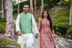 Indian couple walking outdoors capture. Indian couple walking outdoors capture.