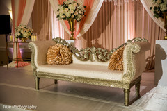 Fabulous Indian wedding reception stage decor. Fabulous Indian wedding reception stage decor.