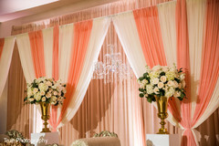 Wonderful reception stage decor. Wonderful reception stage decor.
