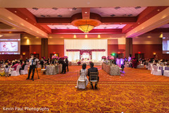 Indian couple at the venue Indian couple at the venue