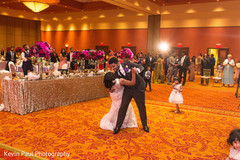 Maharani and Indian groom having their first dance Maharani and Indian groom having their first dance
