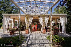 Lovely Indian bride walking out capture. Lovely Indian bride walking out capture.