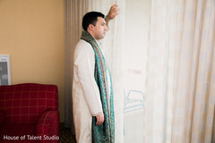 Indian groom posing for pictures Indian groom posing for pictures