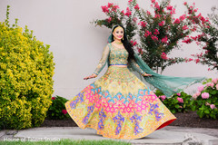 Lengha details of the Indian bride Lengha details of the Indian bride