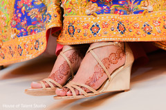 Maharani's mehndi design close up Maharani's mehndi design close up
