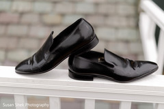 Elegant Indian groom's wedding shoes. Elegant Indian groom's wedding shoes.