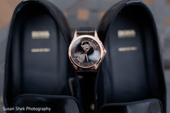 Elegant Indian groom's watch. Elegant Indian groom's watch.
