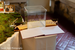 Incredible Indian wedding guest book idea. Incredible Indian wedding guest book idea.