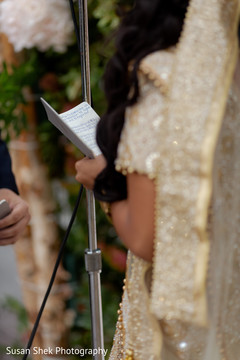 Indian wedding ceremonial vows book capture. Indian wedding ceremonial vows book capture.
