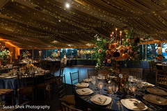 Unique Indian wedding reception table decor. Unique Indian wedding reception table decor.