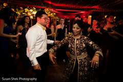 Indian lovebirds reception upbeat dance. Indian lovebirds reception upbeat dance.