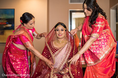 Maharani getting ready Maharani getting ready