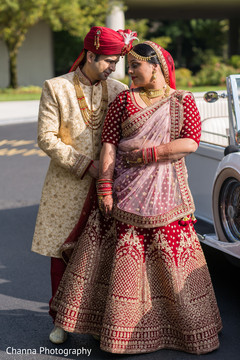 Beautiful indian couple posing for the camera Beautiful indian couple posing for the camera