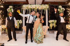 Indian wedding reception party Indian wedding reception party