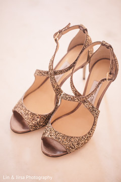 Maharani's shoes used at the ceremony Maharani's shoes used at the ceremony