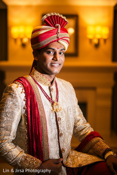 Indian groom posing for pictures Indian groom posing for pictures