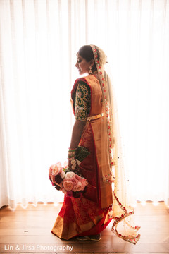 Maharani showing her lengha Maharani showing her lengha