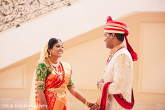 Indian bride meeting the Raja Indian bride meeting the Raja