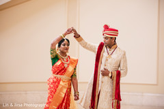 Indian bride dancing with Raja Indian bride dancing with Raja