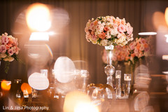 Amazing floral design on the table Amazing floral design on the table