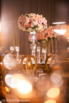 Floral design details of the reception Floral design details of the reception