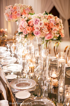 See this elegant table at the reception See this elegant table at the reception