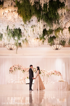 Incredible floral design at the reception Incredible floral design at the reception