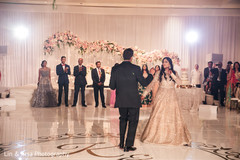 Indian bride and groom's first dance Indian bride and groom's first dance