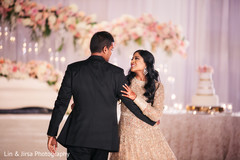 Maharani and Raja and dancing Maharani and Raja and dancing